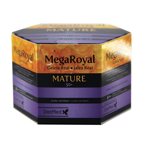 Mega Royal MATURE 50+ (20 ampollas)